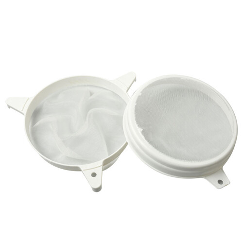 3Pièces Miel Double Tamis Filtrage Optimal