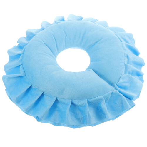 4Pièces Coussin Relaxation Visage Pour Table Massage Salon Spa