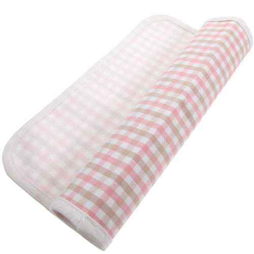 Tapis Chien Lavable Respirant Antidérapant Rose Usage Quotidien