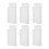6Pièces Boîtes De Rangement Cassette Audio PVC Clair Empilables 1