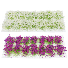 Herbe Factice Multicolore Pour Décoration De Maquettes
