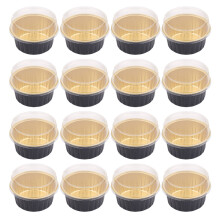 60Pièces Moules À Gâteaux Ronds Assortis Pour Boulangerie