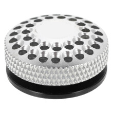 1 Couvre Fourche Aluminium Robuste Argenté Usage Protection