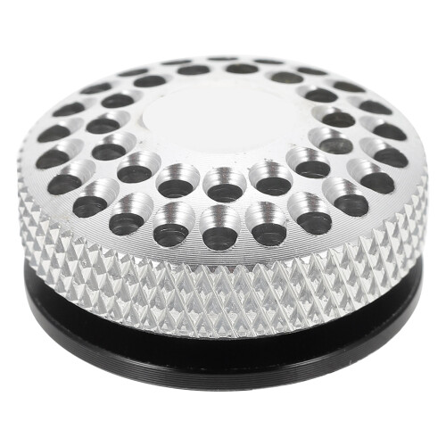 1 Couvre Fourche Aluminium Robuste Argenté Usage Protection