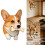 Optical Illusion Corner Wall Art Sticker For Home And Office-C4 4