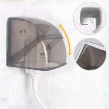 Nieuwe 86 Type Buitenstopcontact Beschermhoes Badkamer Elektrische Stekker Waterdichte Hoes Stopcontact Regenbestendige Doos A