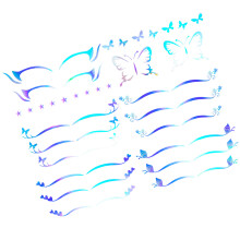 Stickers Yeux Adhésifs Temporaire Coloré