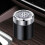 Schwarz Auto Duftbalsam Aromatherapie Diffuser Stilvolles Zubehör 6