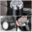Schwarz Auto Duftbalsam Aromatherapie Diffuser Stilvolles Zubehör 7