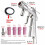 Siphon Type Sandblaster Kit Abrasive Sand Blasting Rust Remove with Air Quick Adapter for Sandblast Cabinets 6