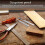 Flat Soapstone Holder 2Pcs Flat Soapstone Pen with Soapstone Refills for Welding and Welders 6
