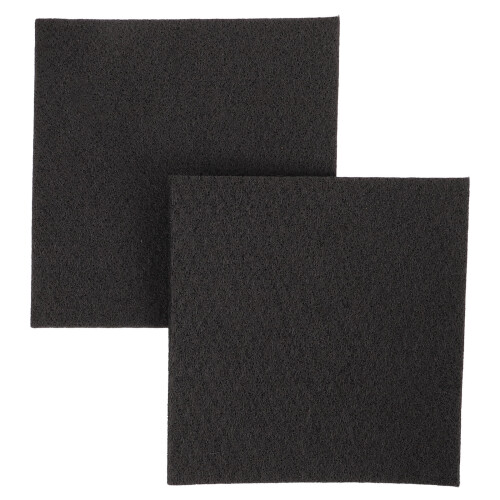 6Pièces Tapis En Feutre Graphite Noir Pour Usage Extérieur