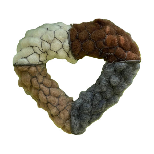 Refillable Bird Nesting Heart Bird Haven Nest for Outdoor-2 1