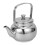 3Pcs Silver Stainless Steel Tea Kettle Comfortable Handle Home 1