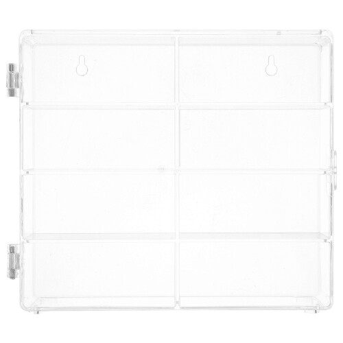 3Pièces Présentoir Et Rangement Clair Pour Modèles De Voitures Jouets