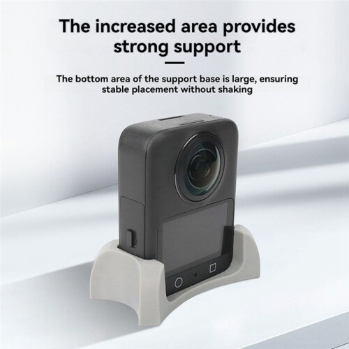 For  Osmo 360 Silicone Desktop Base Non Slip Fixed Bracket Protective Base for  Osmo 360 Camera Accessories A 1