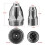 P80 Plasma Electrode Tip Nozzle 1.5 100Amp Plasma Cutting Torch Consumables Accessory 35Pcs 4