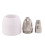 P80 Plasma Electrode Tip Nozzle 1.5 100Amp Plasma Cutting Torch Consumables Accessory 35Pcs 6