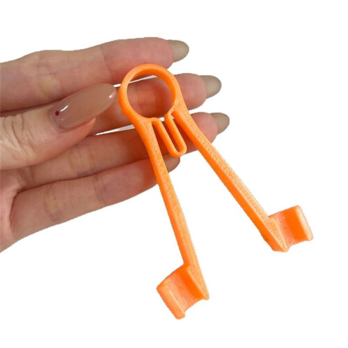 5Pc Practical Multimeter Probe Bracket Probe Holder for Multimeter Provides Convenient One-Hand Operation Black 2