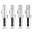 10-Pack 12MM Dry Diamond Core Drill Bit Set for Ceramic,Granite,Tile,Glass,Marble,Brick,Stone with 1/4 Hex Shank 6