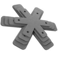 24Pièces Protège-Surface En Feutre Absorbant Pour Casseroles Poêles