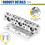 2-Pack Grondrailset, Grondrail 11-Aansluiting, Nr. 14-6 Klein, 14-1/0 Grote Opening 2