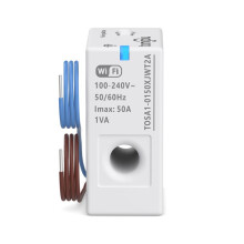 TONGOU Tuya WiFi Meter 100-240V 50/60Hz 50A Real- Power & Monitoring Home Assistant Meter