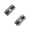 2Stk Multi Farbiger Metall Schalter Für Wassererhitzer Thermostat 4