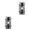 2Stk Multi Farbiger Metall Schalter Für Wassererhitzer Thermostat 5
