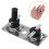 2Stk Multi Farbiger Metall Schalter Für Wassererhitzer Thermostat 11