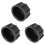 3X Center Console Rubber Cup Holder Inserts 55618-42040 for  RAV4 2006-2012 1