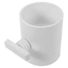 4Pièces Valve De Régulation Manuelle ABS Pour Conduits D'air