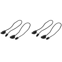 4 Stücke Kofferraum Aufbewahrungs Tasche Tray Straps Parcel Shelf String für Focus Schrägheck 2012-2017