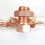 10Pcs Split Bolt Connector, Grounding Split Bolt Connector Split Bolt Connector for Complete Earth  Bare Wires TJ-25 5