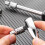 Professional 34pcs Torx Bit Socket & E-Torx Star Socket Set 1/4" 3/8" 1/2" Drive Male Female E-Torx Bits Handheld Tool 2