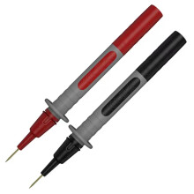 1 Set med 2 St Multimetertestprober, Utbytbar Nål, Multifunktionell Testpenna J.30013A