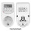 EU Plug Timer  Digital Power Socket  Saving Adjustable Kitchen Timer Outlet Programmable Timing Socket 3