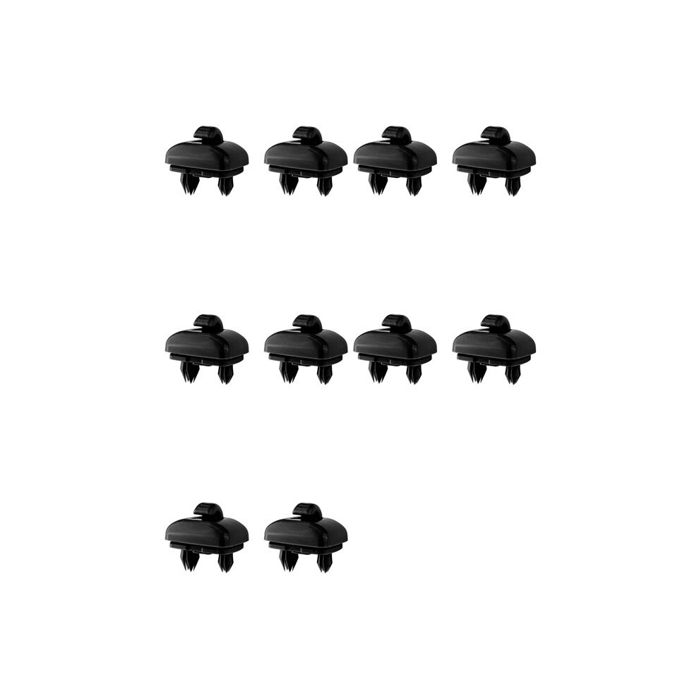 5 Pair Auto Sun Visor Buckle Hook Internal Bracket 8U0857562a 8E0857561 For A3 A4l A5 A6l Q5 Q3 Black 6034089901921