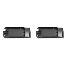 2X Car Center Console Armrest Cover Base Armrest Box Accessories for C5 2011-2015