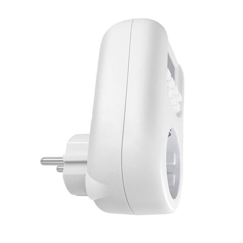 EU Plug Timer  Digital Power Socket  Saving Adjustable Kitchen Timer Outlet Programmable Timing Socket 2
