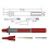 1 Set 2pcs Multimeter Test Probe Replaceable Needle Multi-Purpose Test Pen J.30013A 6