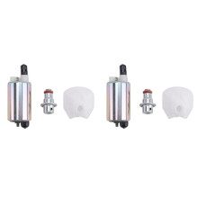 2X Pompe à Carburant et Crépine pour Vulcan 1700 VN1700 VN900 Voyager 49040-0022 49040-0035