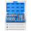Professional 34pcs Torx Bit Socket & E-Torx Star Socket Set 1/4" 3/8" 1/2" Drive Male Female E-Torx Bits Handheld Tool 4