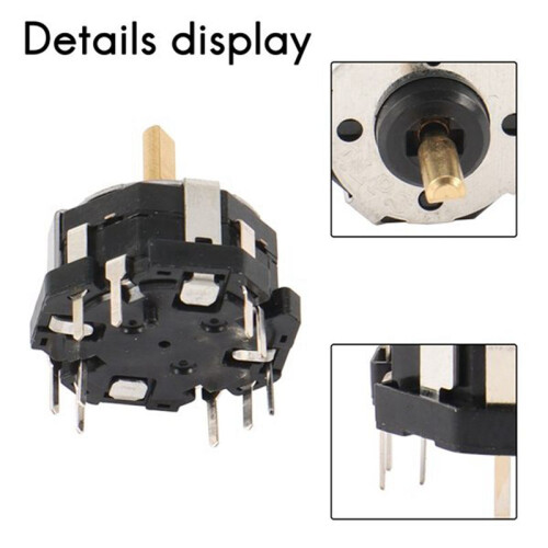 2X RKJXT1F42001 4-Way  Car Navigation Encoder Key Rocker  with Push  Encoder 2