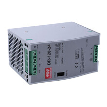 4X DR-120-24 120W Industrial Grade Rail Power Supply 24V5A Switching Power Supply Rail Mounting Switching Power Supply