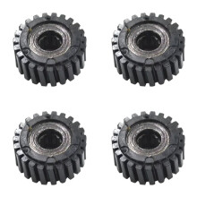 4X Car Steering Column Gear Plating Material Scratch Resistant for ES350 ES240 GS300 IS300 Auto Parts