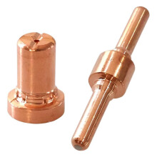 140pcs PT-31 Plasma Cutting Consumables Fit CUT-40 CUT-50D CT-312 with Plasma Cutter Torch