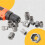 14Pcs Impact Bolt & Nut Remover Set, Stripped Lug Nut Remover with Hex Adapter Extraction Socket Set 2