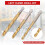 10-Piece Screw Extractor Set and Universal Drill Bit Holder, Left Hand Drill Bit Set, for Removing Broken Studs, Bolts 5