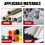 20/25/32mm PPR Lifting Drill Bit 1/4inch Water Pipe Stepped Expansion Drill Titanium Plating Puncher Bit Hex 3